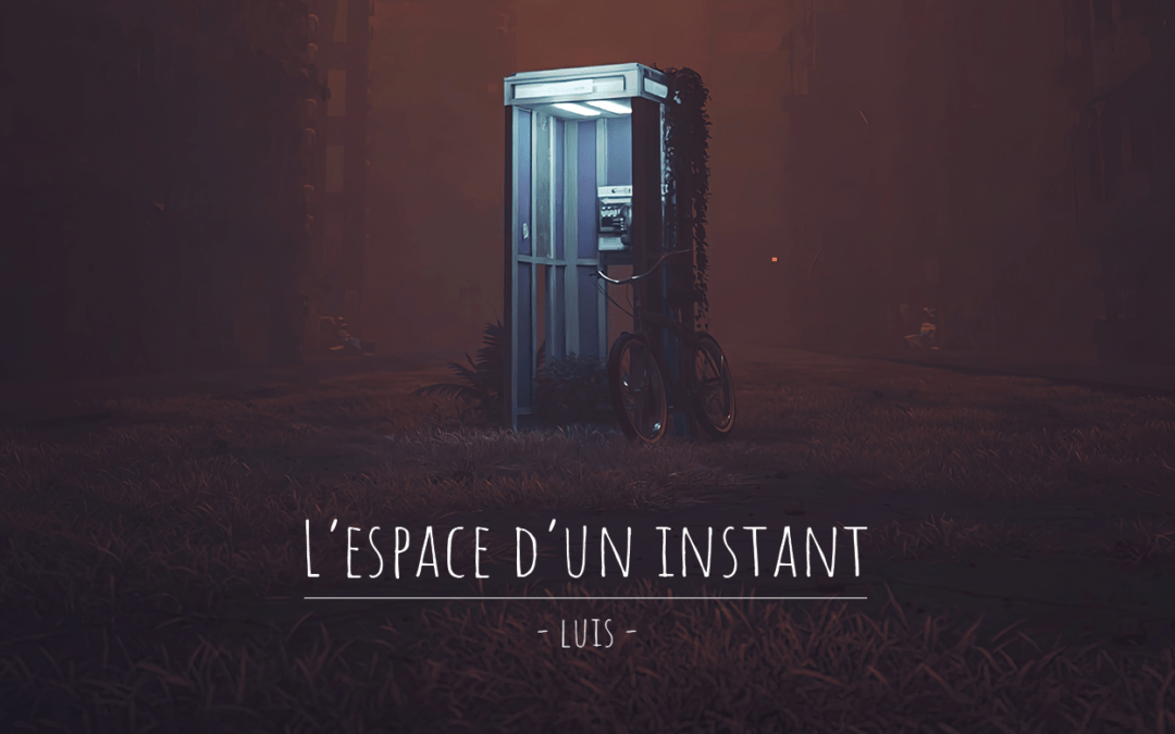 Luis new album – L’espace d’un instant